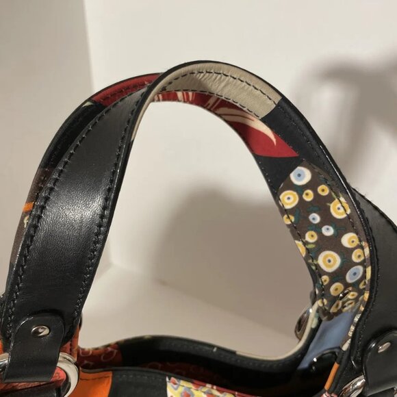 Salvatore Ferragamo Animal Print Nylon Tote - Picture 7 of 8